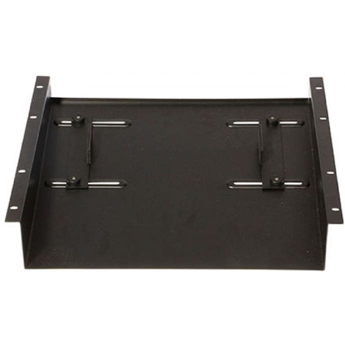 Front Ensemble Racks On Stage RSU1000 Adjustable Top Mount Rack Shelf | American Musical Supply