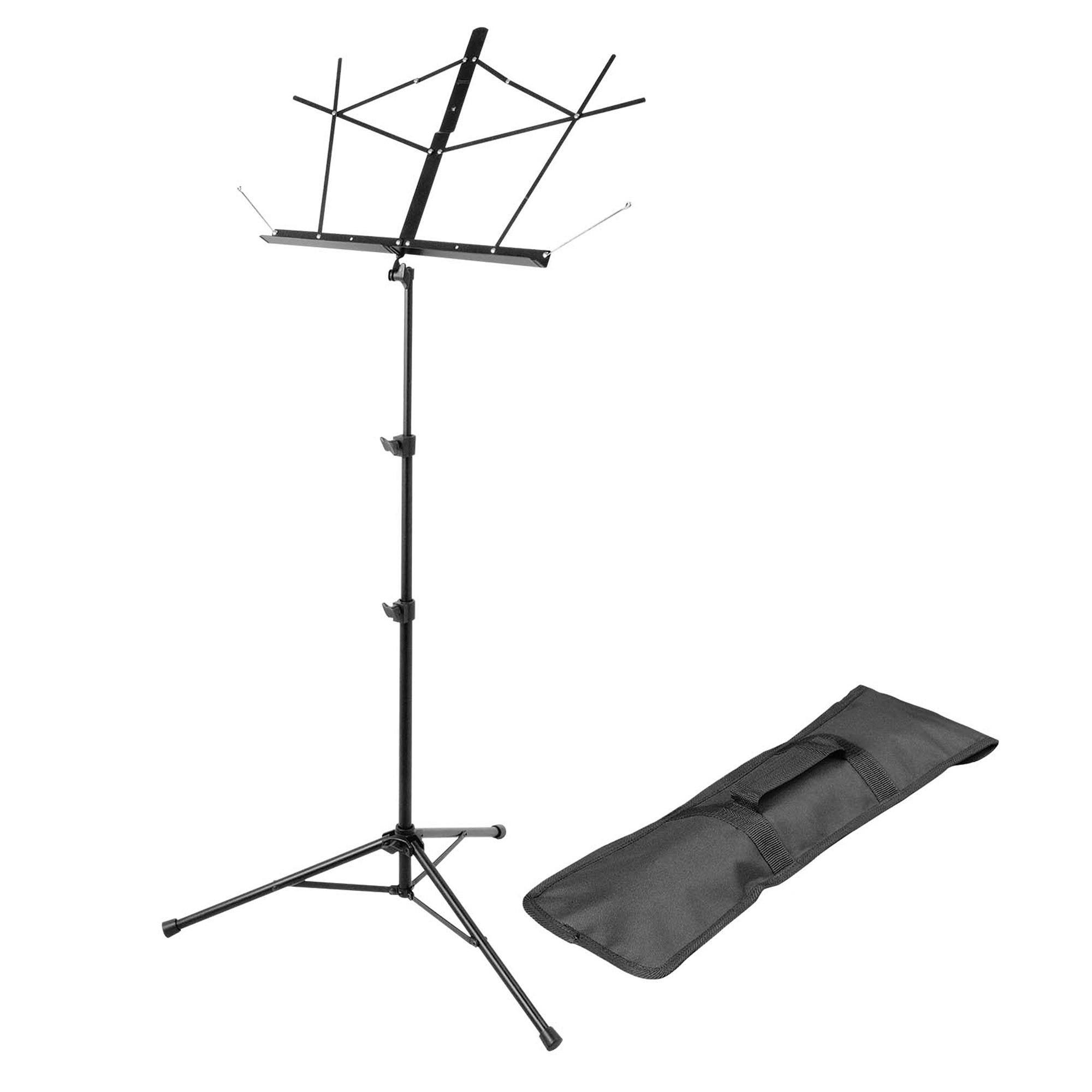 On Stage SM7222 Tripod Music Stand with Bag