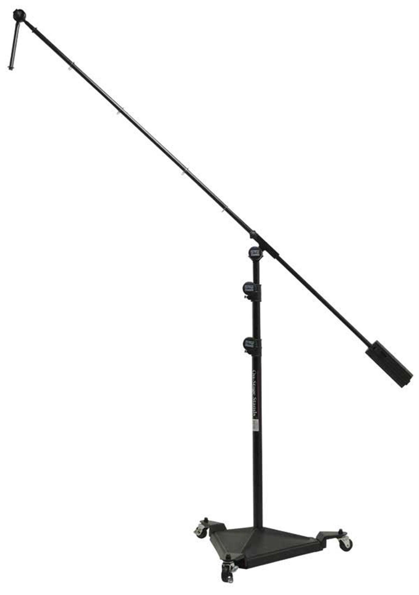 On Stage SMS7650 Hex-Base Studio Boom Microphone Stand