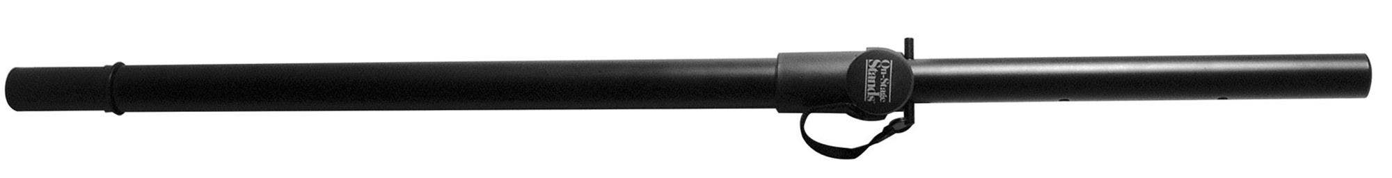 On Stage SS7745 Adjustable PA Subwoofer Speaker Attachment Pole
