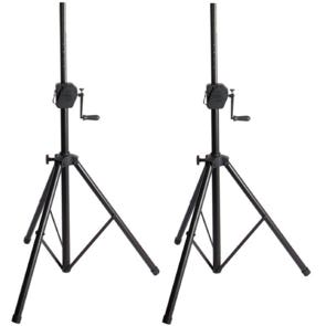 On Stage SS8800B Plus Power Crank Up Speaker Stands