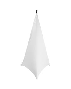 On Stage SSA100W Speaker and Lighting Stand Skirt White