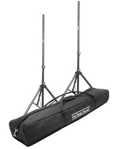 On Stage SSP7950 Tripod Speaker Stand Package with Bag