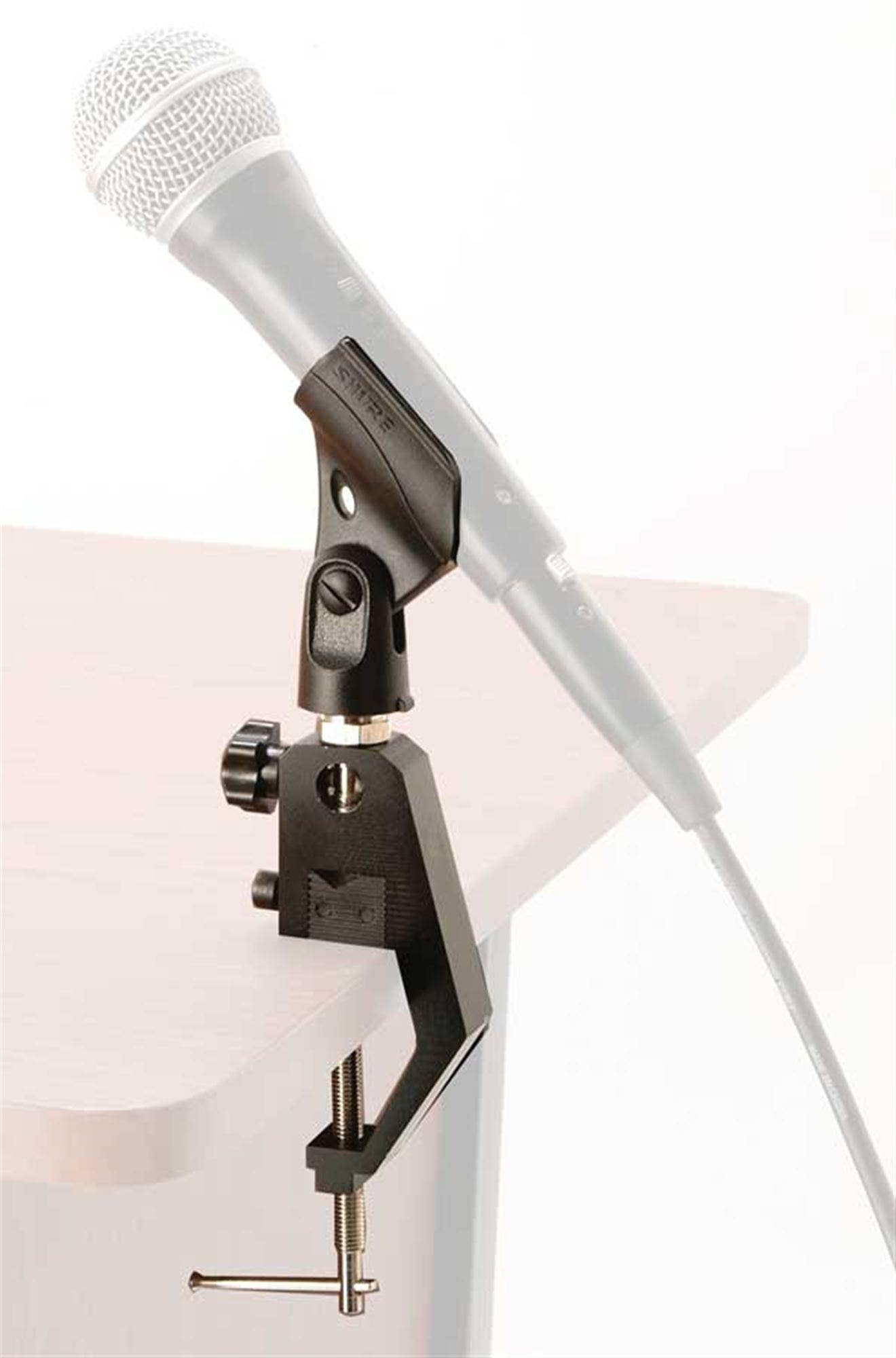 OnStage TM03 Table Microphone Clamp Mount - Black