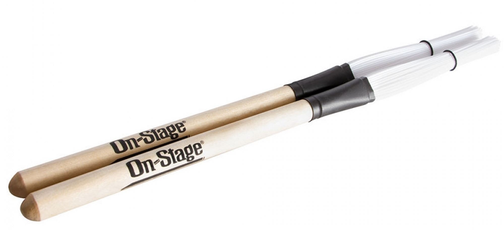 On Stage WCB100 Wood Cajon Brushes