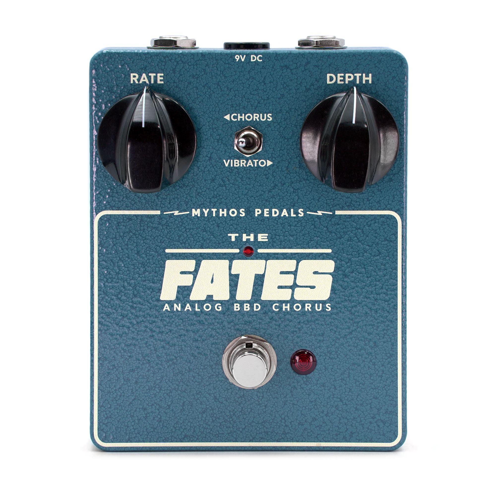 Mythos Fates Analog BBD Chorus Pedal