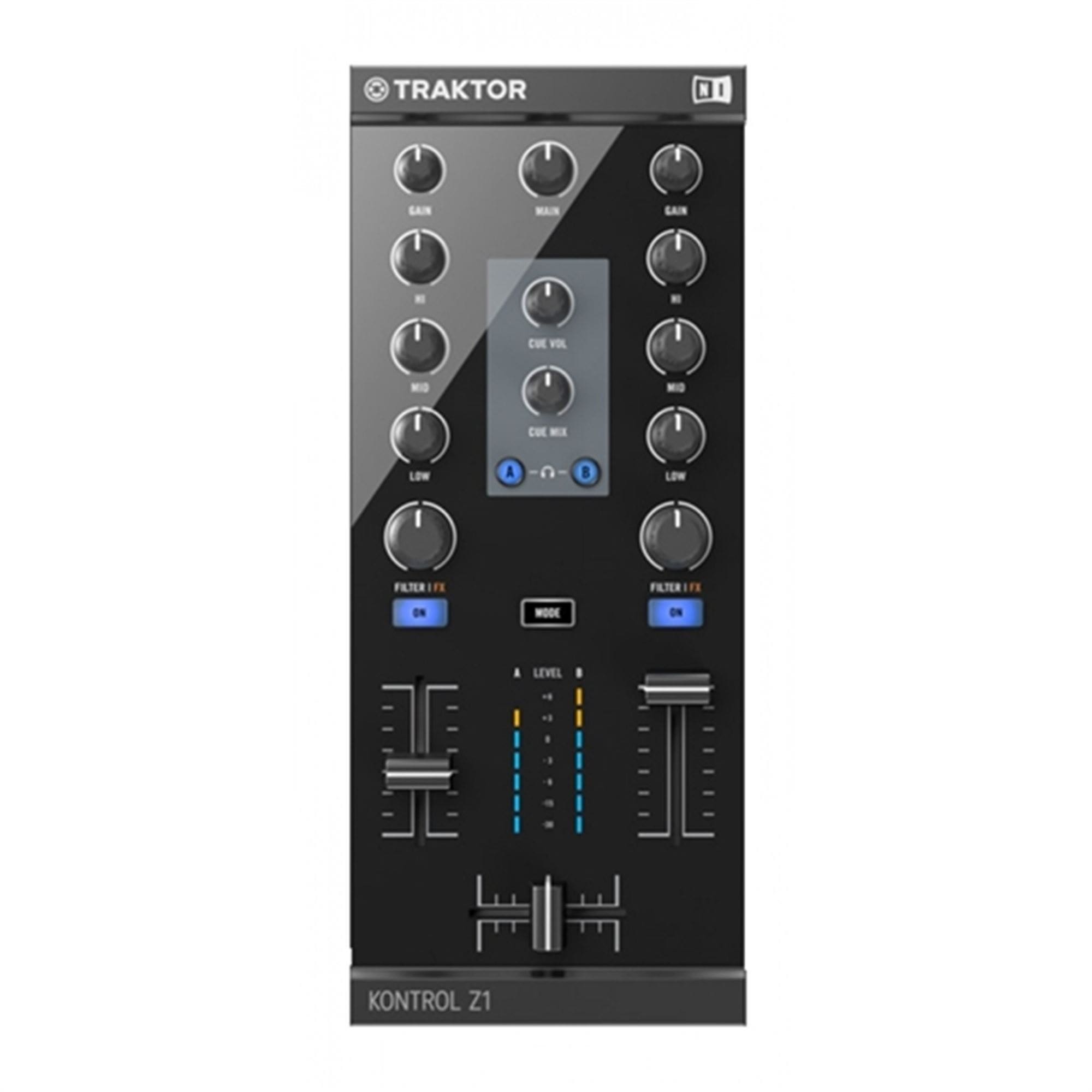 Native Instruments Traktor Kontrol Z1 DJ Mixer and Audio Interface 