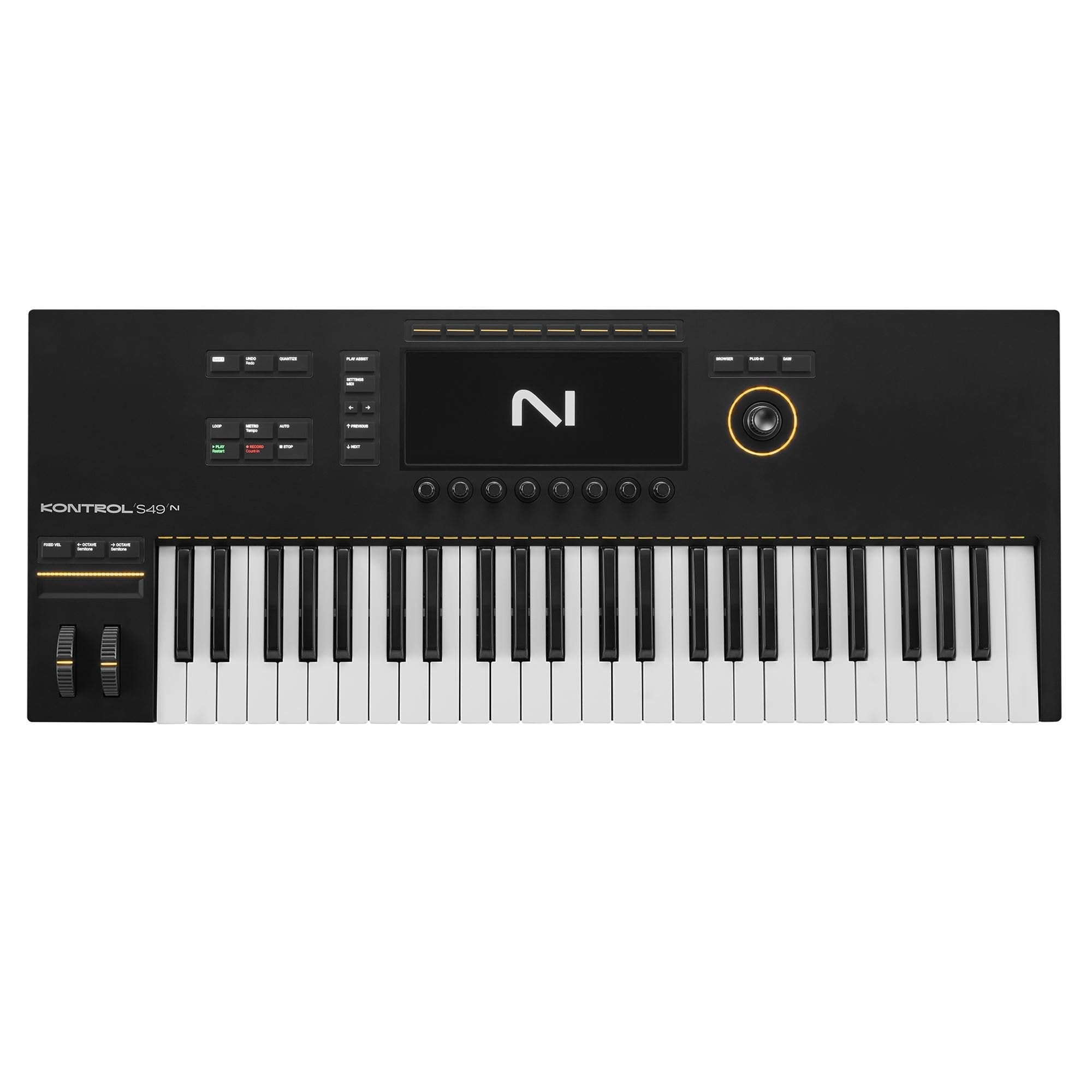 Native Instruments Komplete Kontrol S49 Mk3 Controller Keyboard ...
