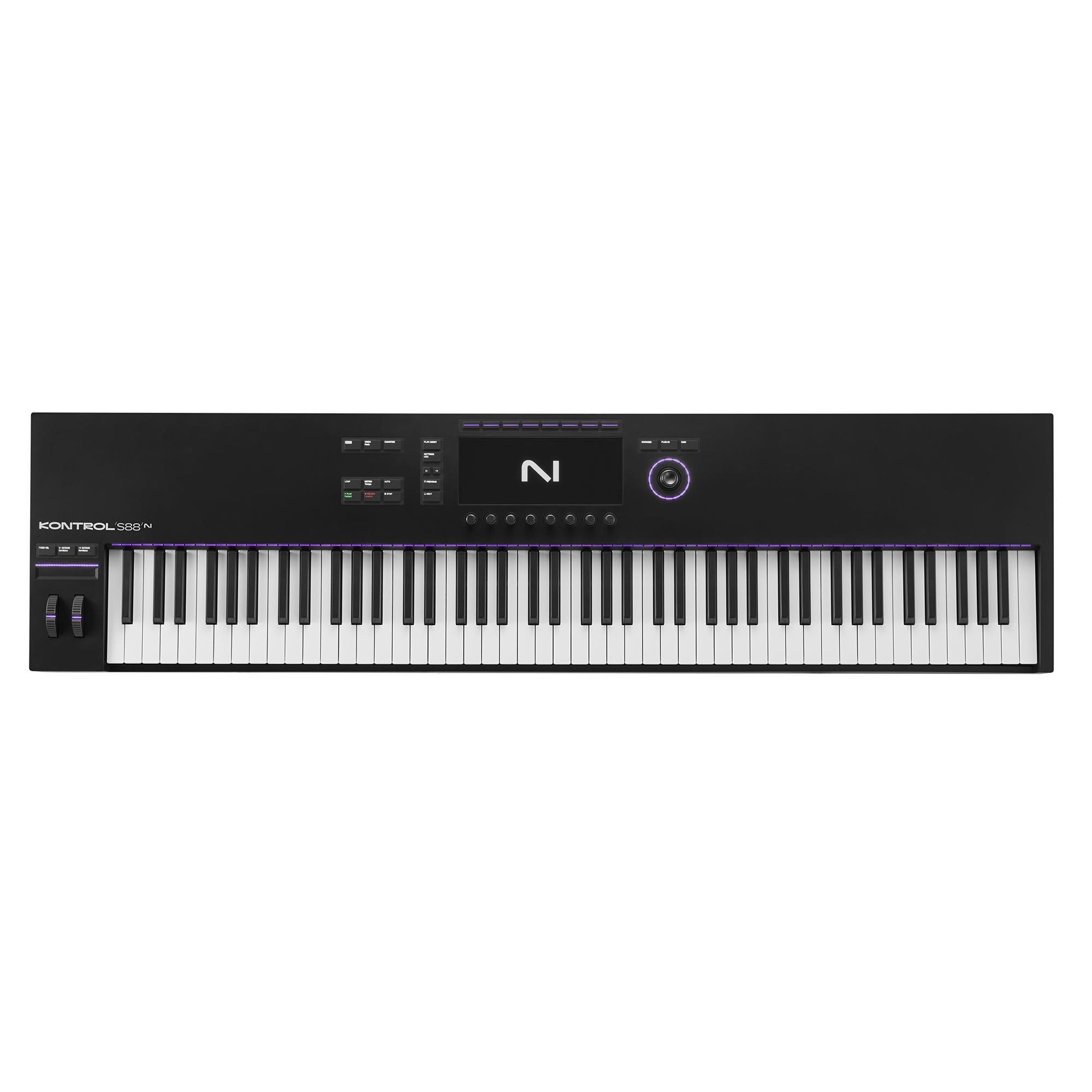 Native Instruments Komplete Kontrol S88 Mk3 Controller Keyboard ...