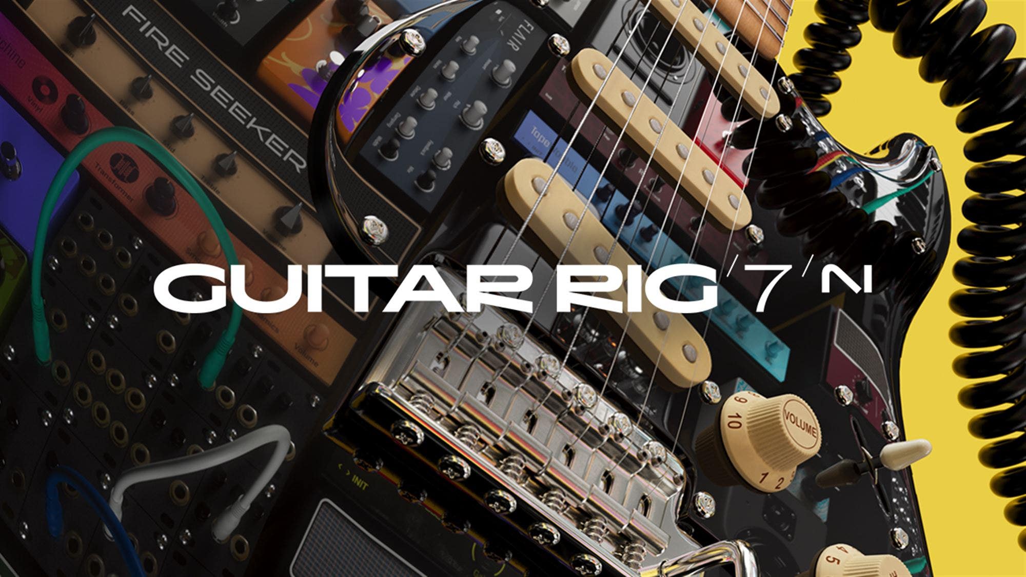 Native Instruments Guitar Rig 7 Pro Update previous GR Pro - Download