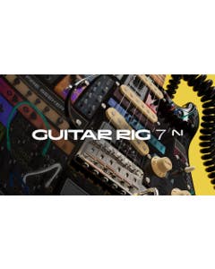 Native Instruments Guitar Rig 7 Pro Update previous GR Pro - Download