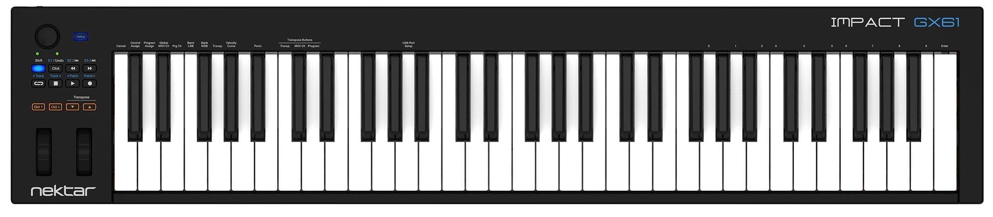 Nektar Impact GX61 61 Key Keyboard Controller