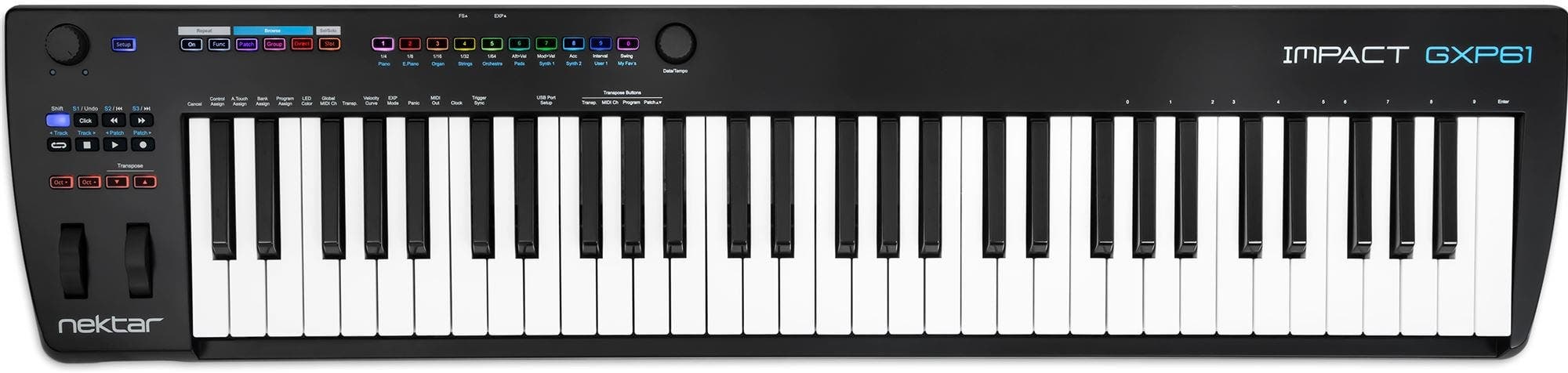 Nektar Impact GXP61 61-Key USB MIDI Controller