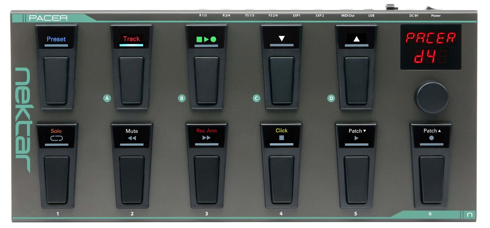 Nektar Pacer MIDI Foot Controller