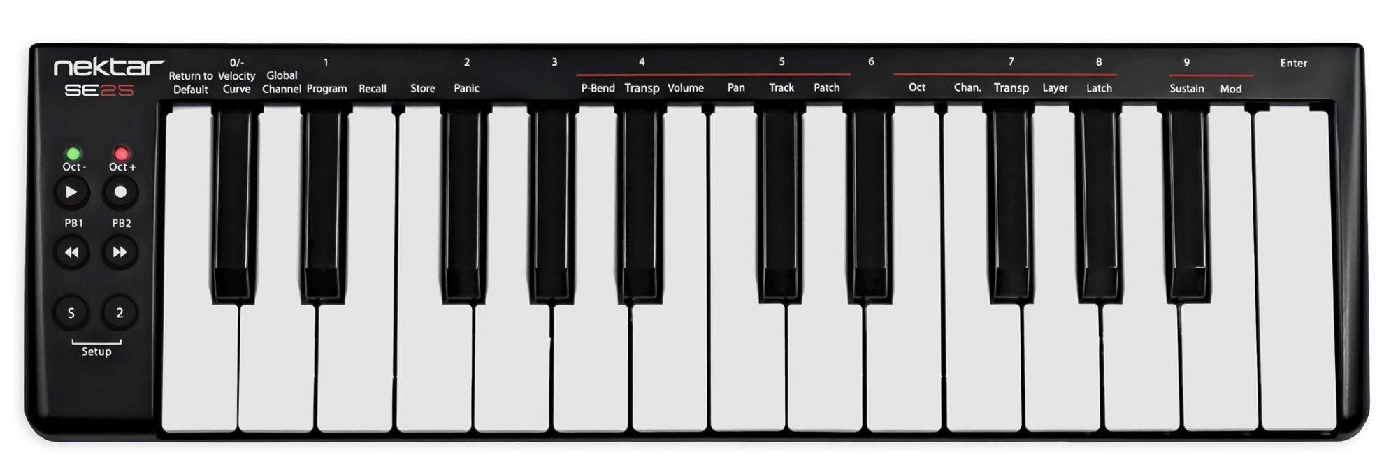 Nektar SE25 USB MIDI Controller Keyboard