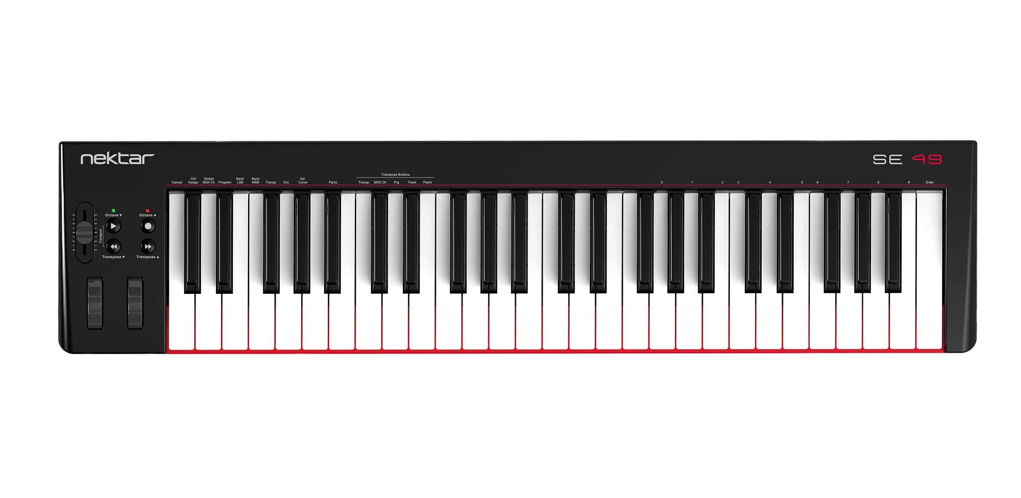 Nektar SE49 USB MIDI Controller Keyboard