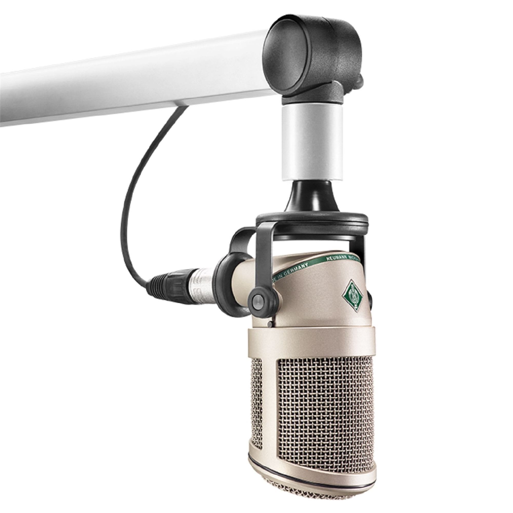 Neumann BCM705 Side Address Cardioid Dynamic Broadcast Microphone