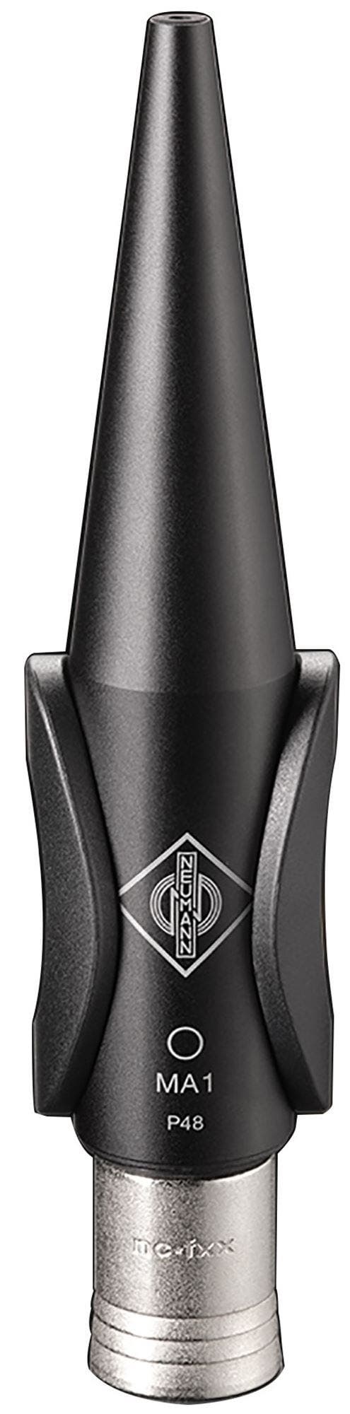 NEUMANN KM 184 MT MICROPHONE condensateur, cardioïde, avec pince articulée SG 21 BK, noir