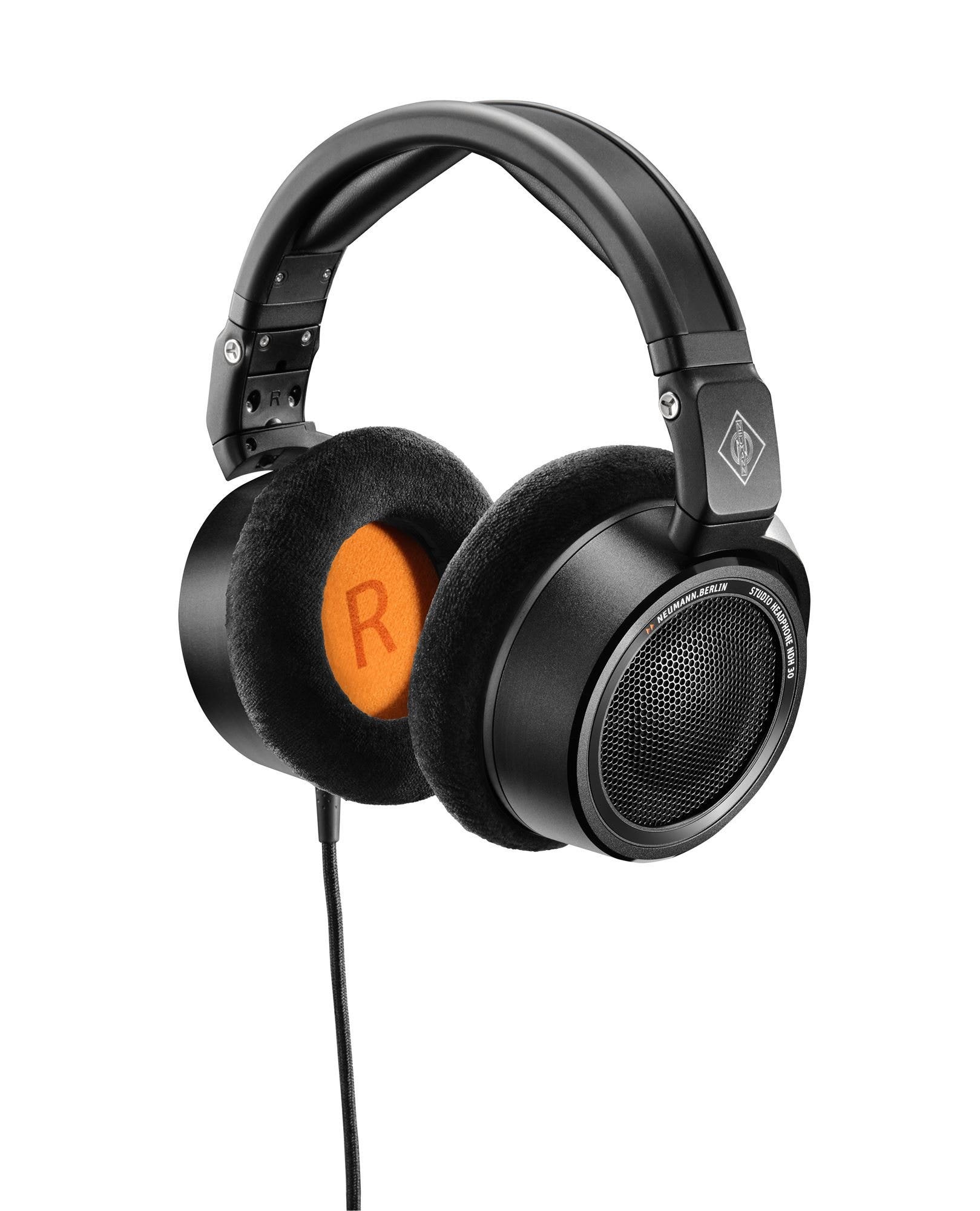 Neumann NDH 30 Open Back Studio Headphones Black Edition