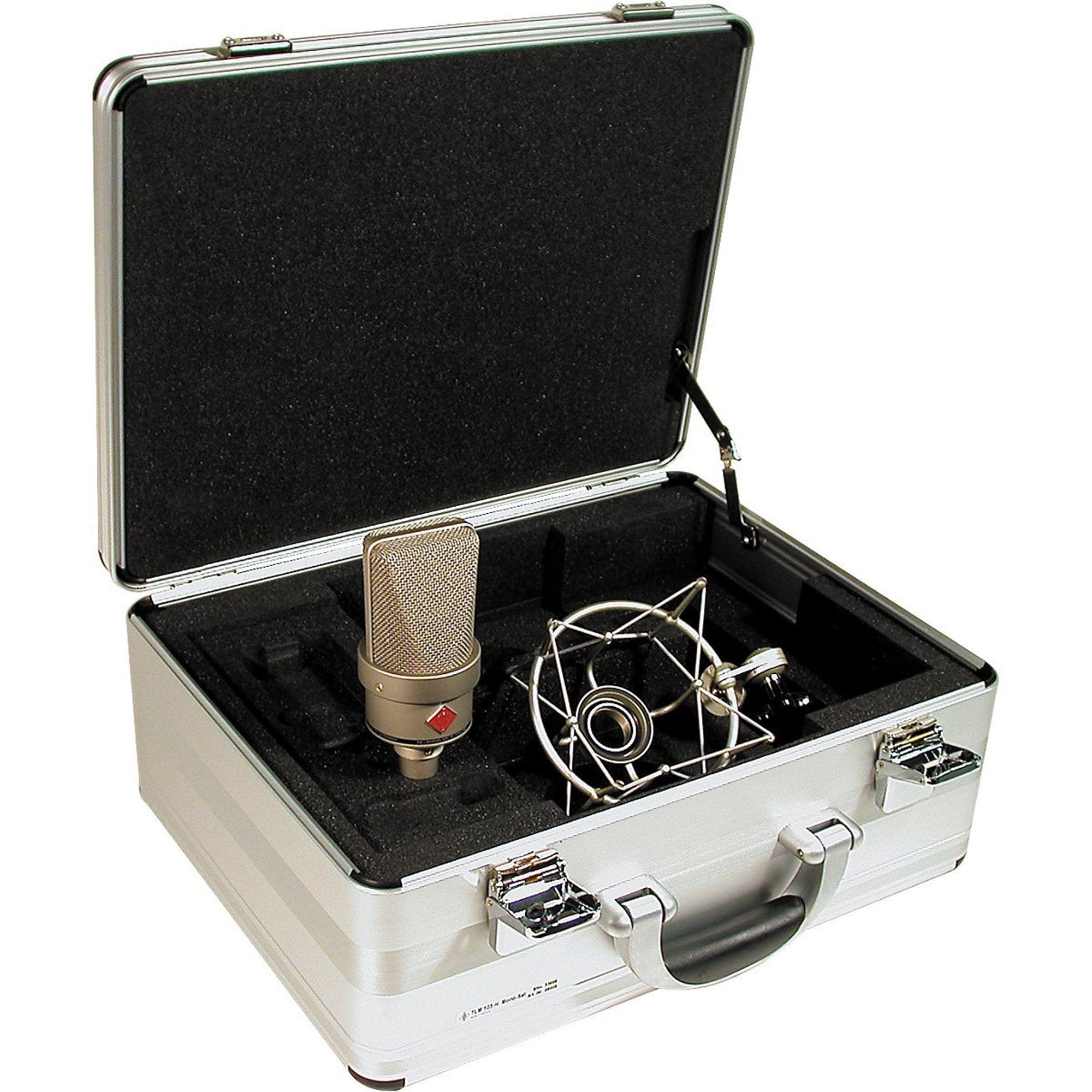 Neumann TLM103 Anniversary Kit Large Diaphragm Cardioid Condenser Microphone with Shock Mount and Case