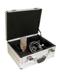 Neumann TLM103 Anniversary Kit Large Diaphragm Cardioid Condenser Microphone with Shock Mount and Case