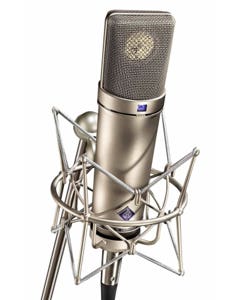 Neumann U87 Ai Set Z Multi Pattern Condenser Microphone Nickel