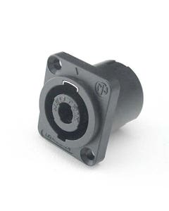 Neutrik NL4MP Speakon 4 Pole Chassis Mount