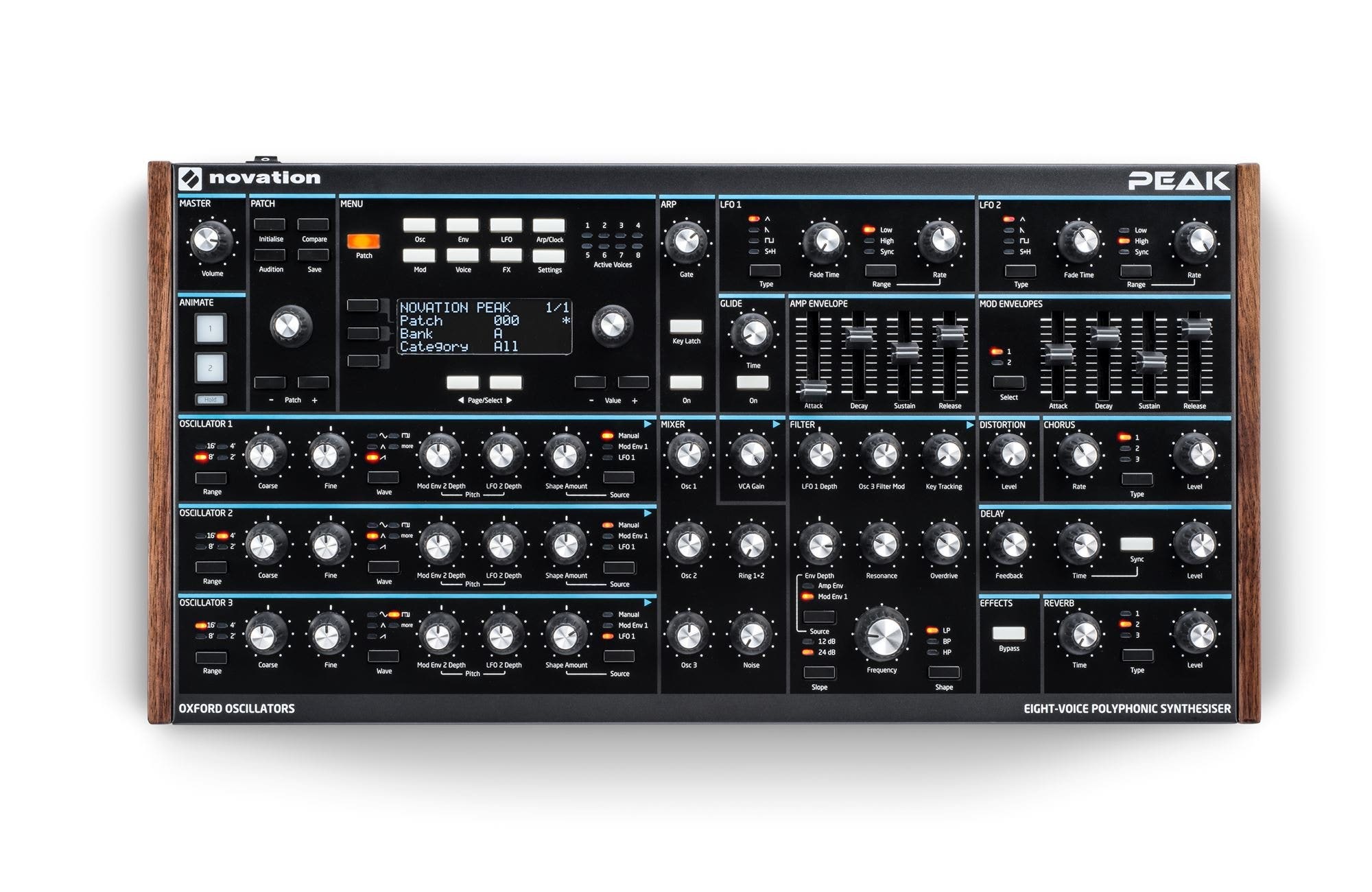 Novation Peak Synthesizer