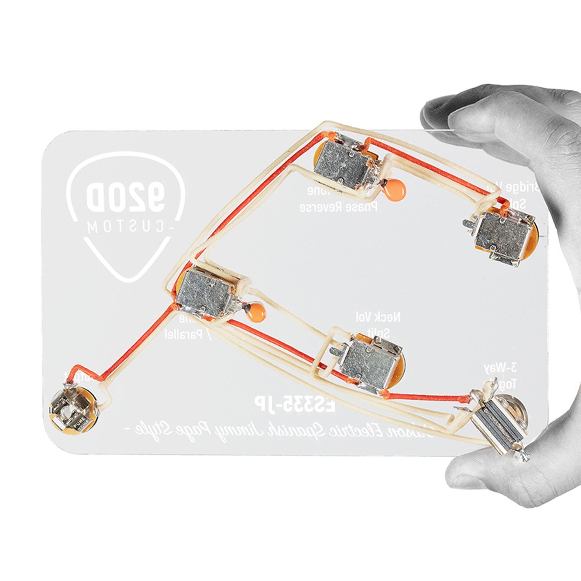 920D Custom ES-335 Twenty-One Tone Wiring Harness