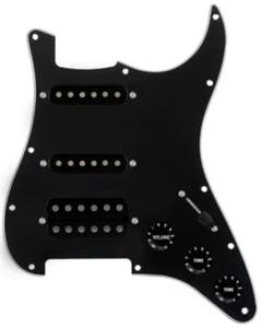 920D Custom HSS Loaded Pickguard for Strat