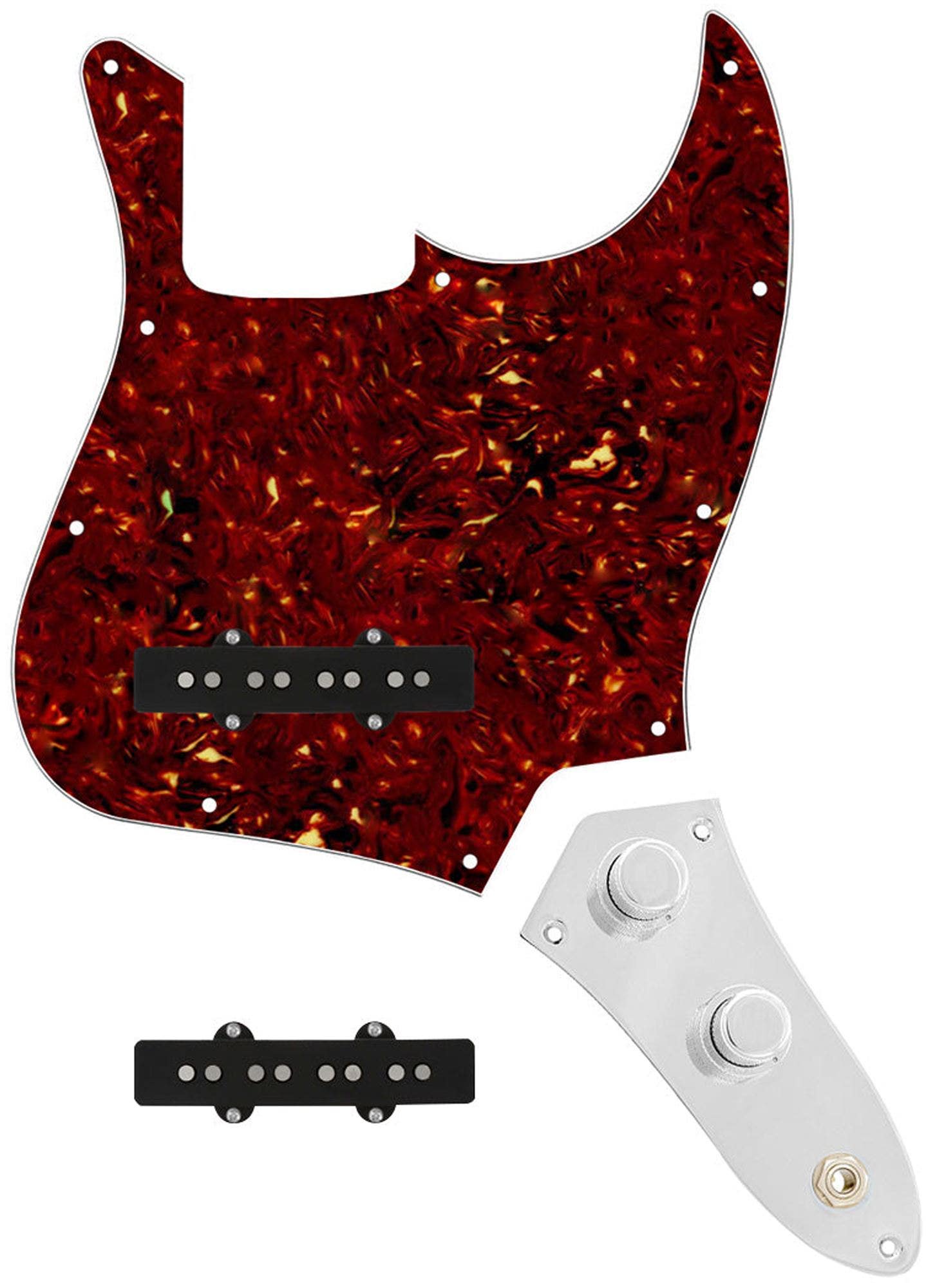 920D Custom Jazz Bass Groove Loaded Pickguard