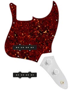 920D Custom Jazz Bass Groove Loaded Pickguard