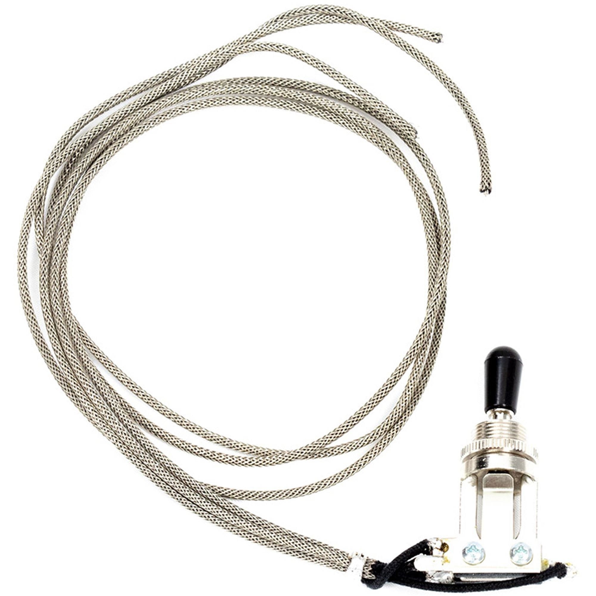 920D Custom Les Paul Wired 3-Way Toggle Switch