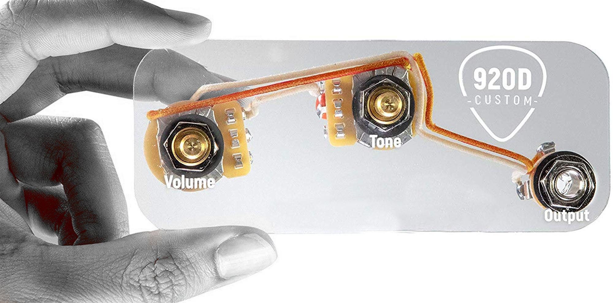 920D Custom Precision Bass Wiring Harness