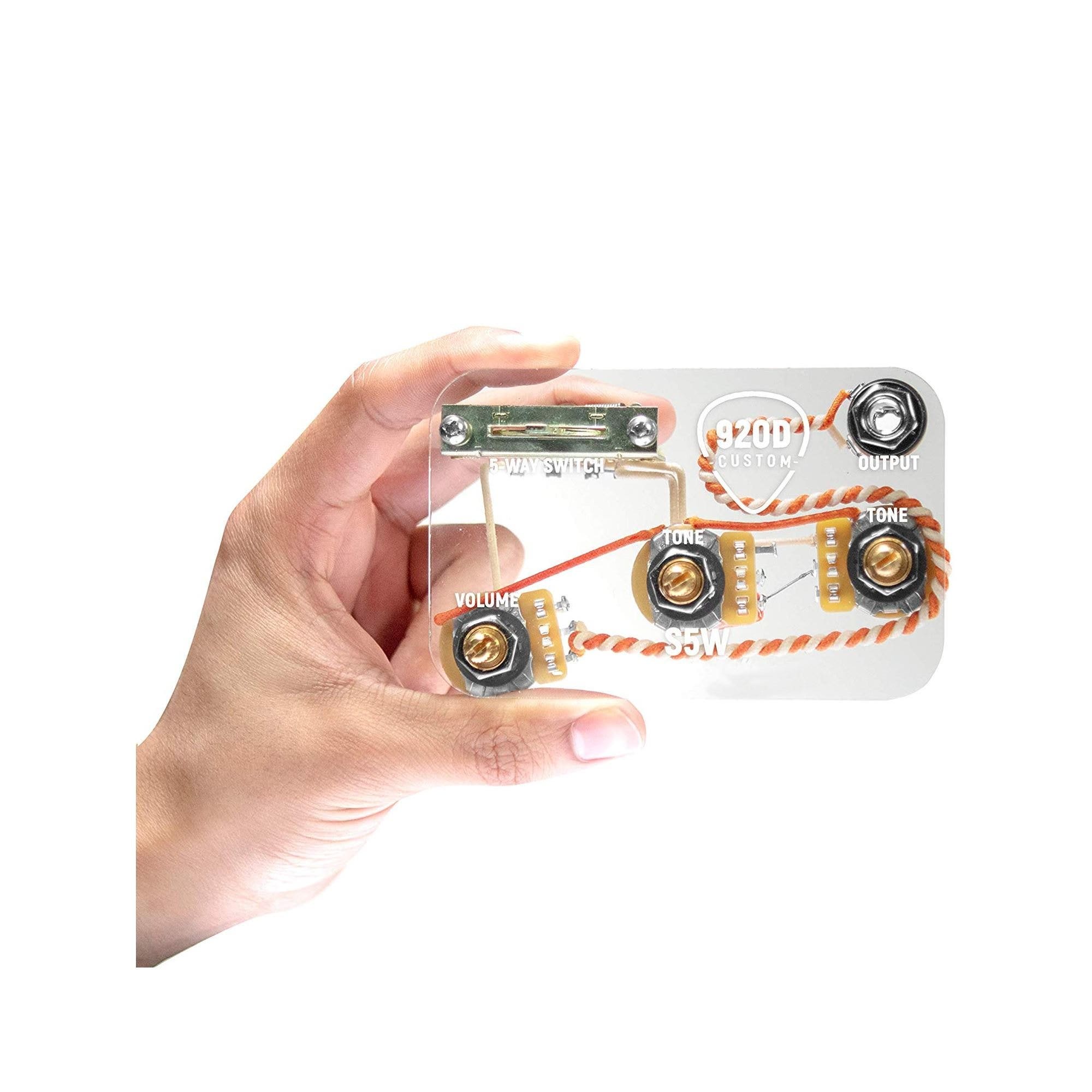 920D Custom S5W 5-Way Strat Harness