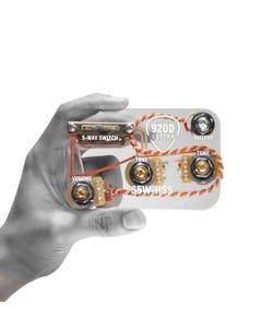 920D Custom Strat HSS 5-Way Super Switch Harness