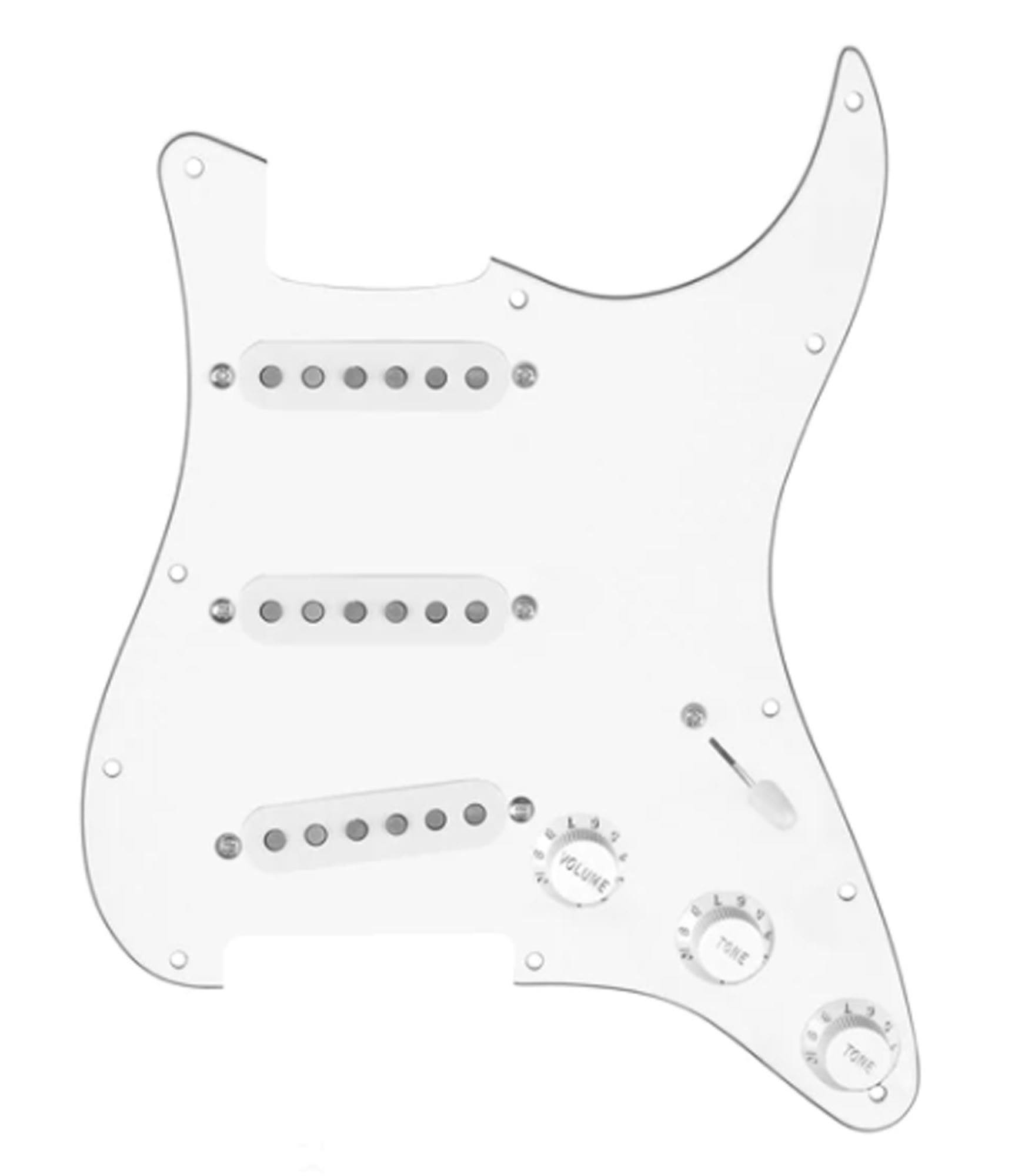 920D Custom Late 60s Strat Loaded Pickguard Hazy