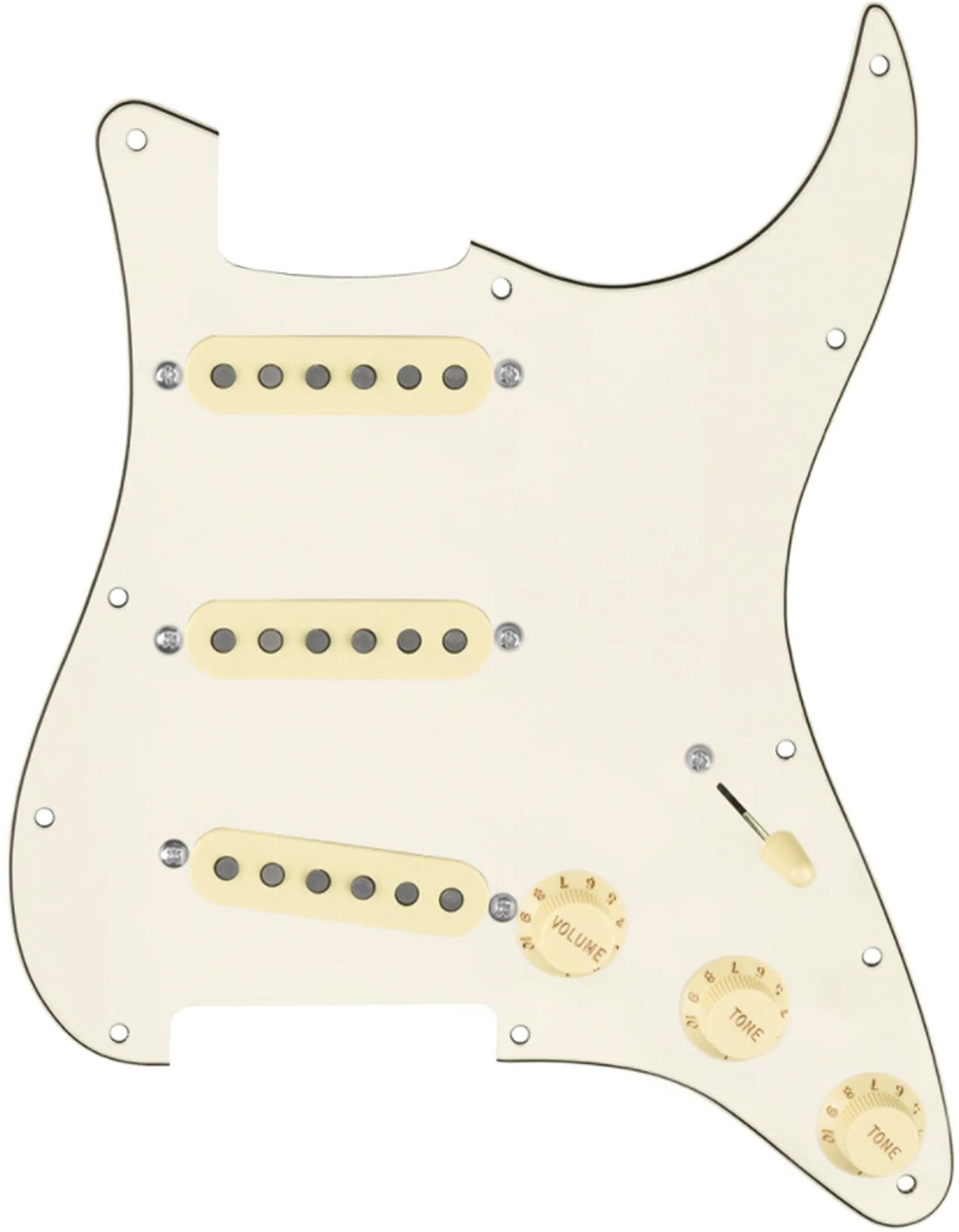 920D Custom Texas Vintage Loaded Strat Pickguard