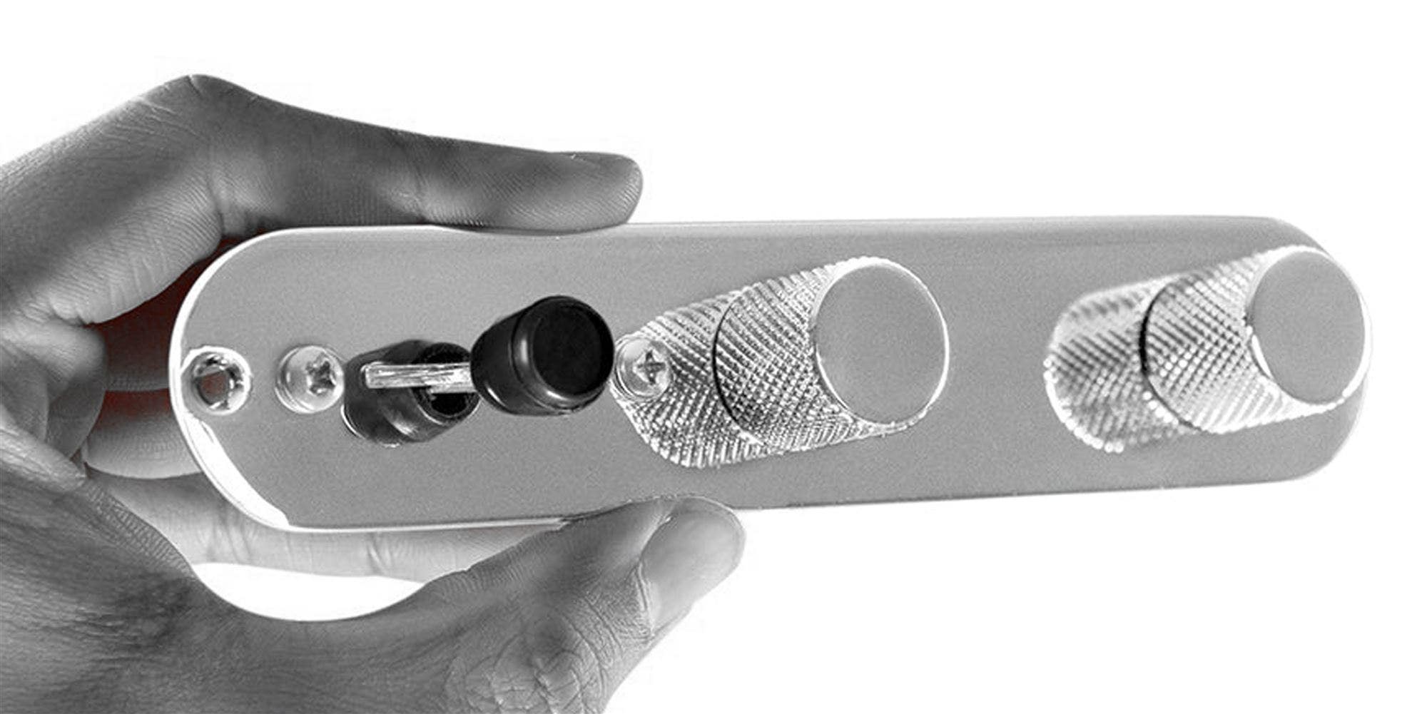 920D Custom Tele Single Pickup Control Plate