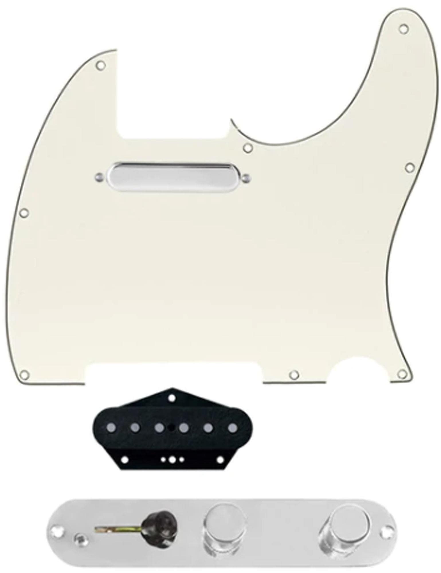 920D Custom Texas Vintage Tele Loaded Pickguard