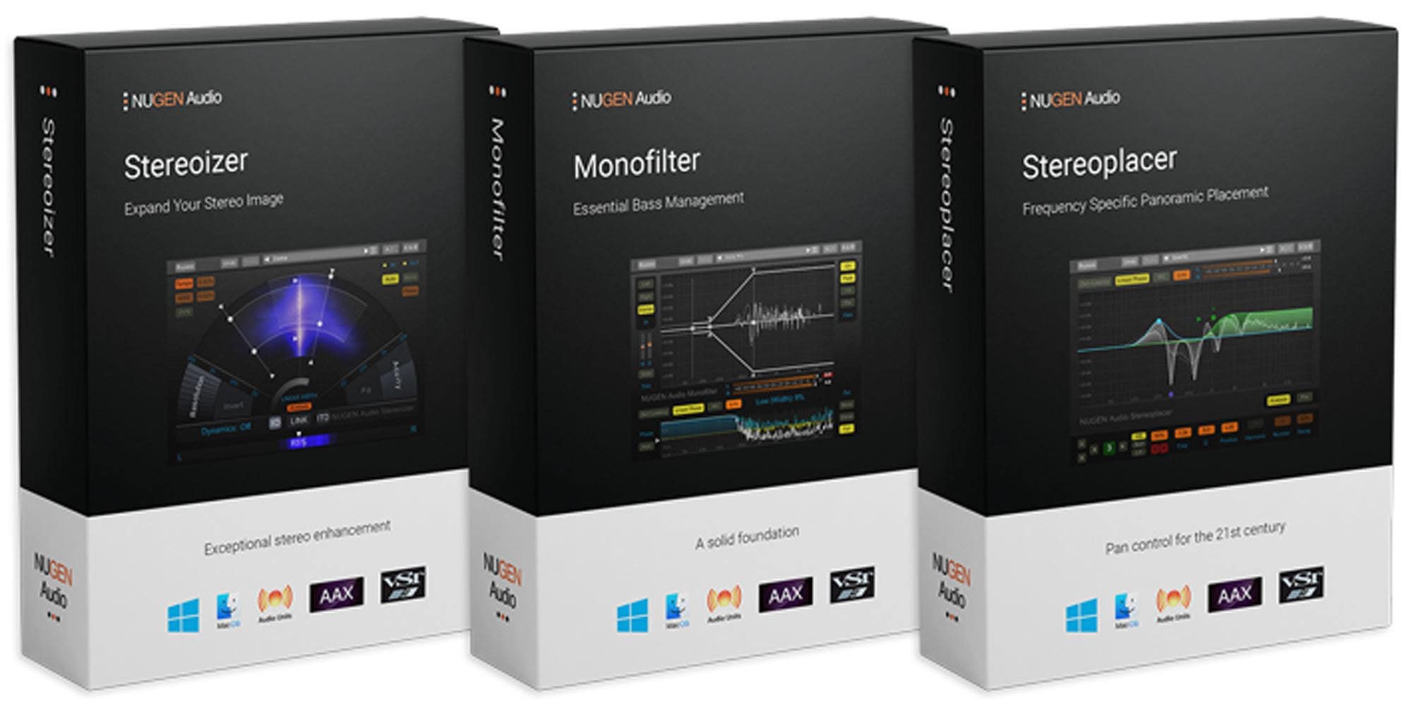 NUGEN Audio Focus Bundle Audio Plugin Software Download