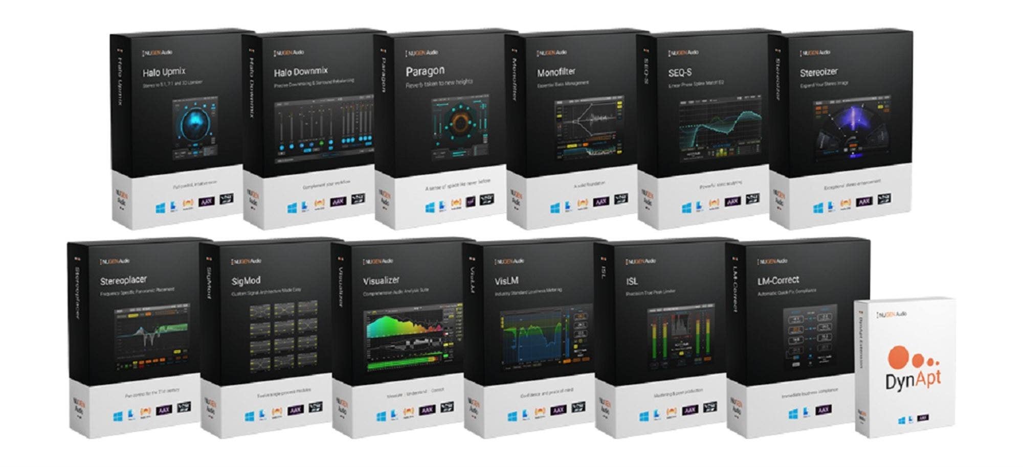 NUGEN Audio Post Bundle Audio Plug-In Software Download