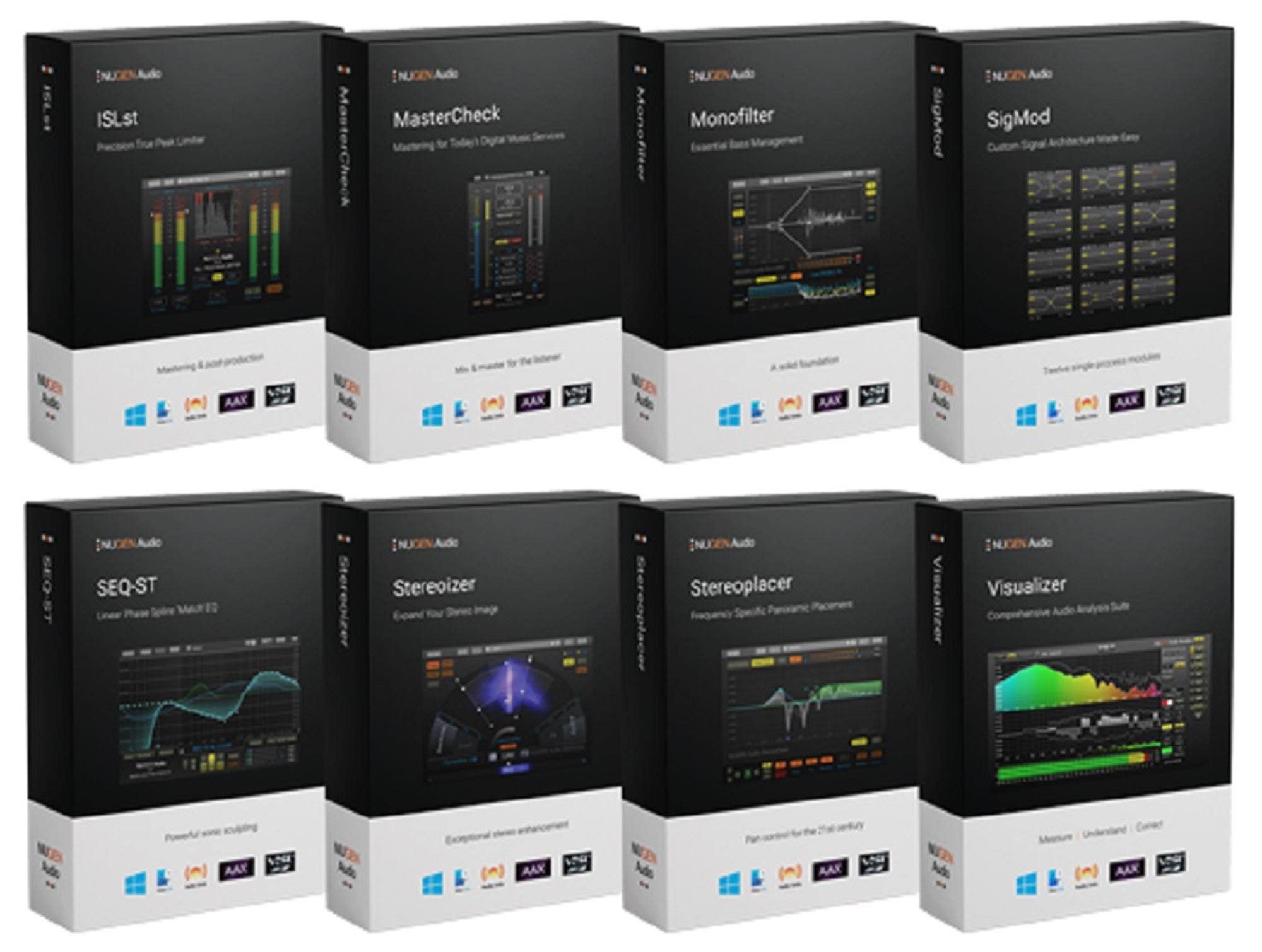 NUGEN Audio Producer Bundle Audio Plugin Software - Download