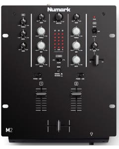 Numark M2 Black DJ Mixer