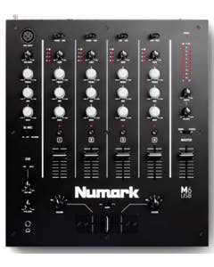 Numark M6 USB Black DJ Mixer