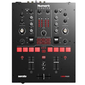 Numark Scratch 24-Bit 2-Channel DJ Scratch Mixer