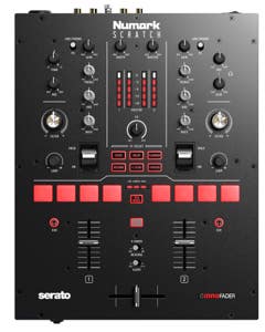 Numark Scratch 24-Bit 2-Channel DJ Scratch Mixer