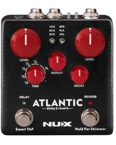 NUX Atlantic Delay and Reverb Pedal