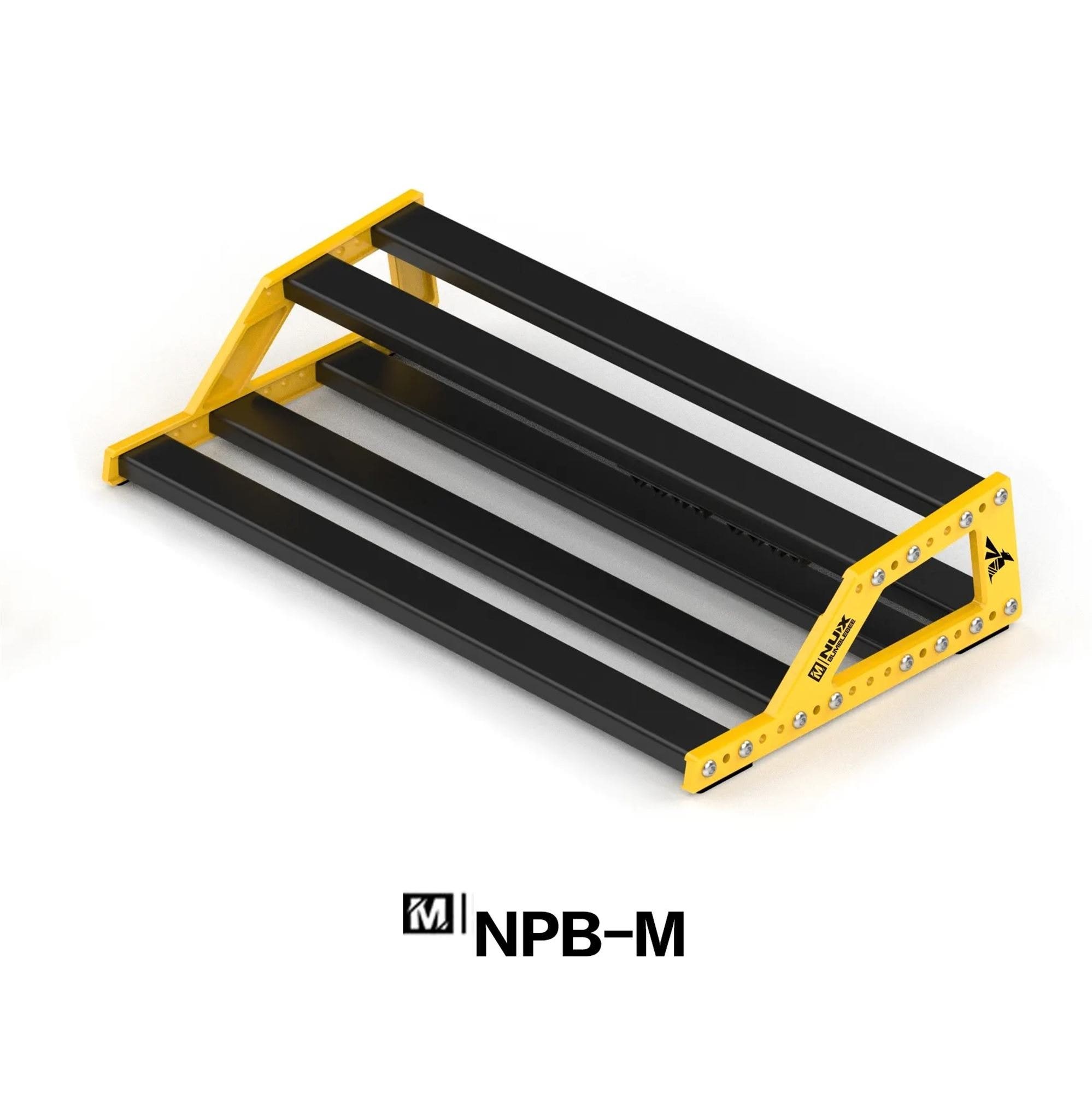 NUX Bumblebee Medium Pedalboard with Bag