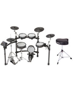 NUX DM-8 All Mesh Head Digital Electronic Drum Kit